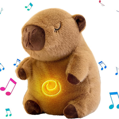 Capibara Antiestrés que Respira | Relajación Instantánea