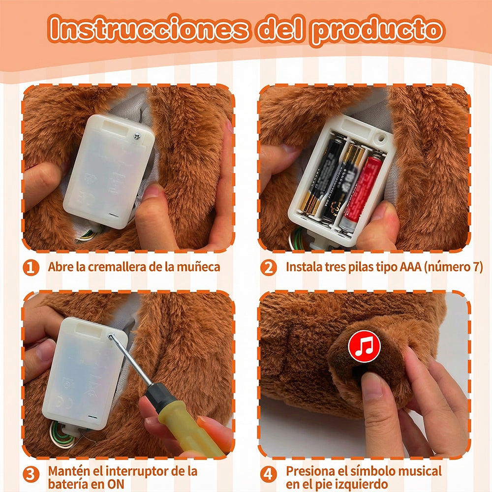 Capibara Antiestrés que Respira | Relajación Instantánea