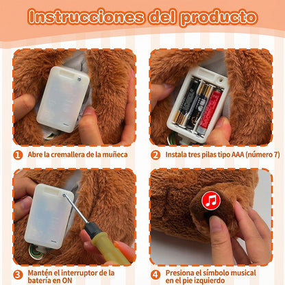 Capibara Antiestrés que Respira | Relajación Instantánea