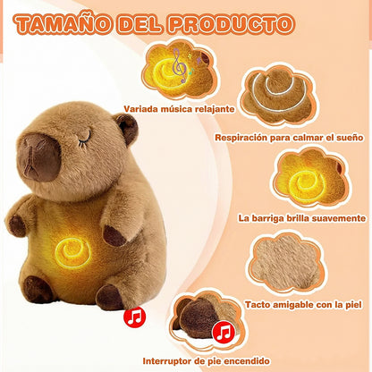 Capibara Antiestrés que Respira | Relajación Instantánea